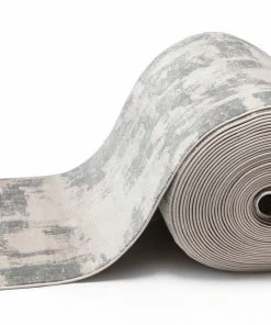 Well Woven Geometric Custom Size Runner Kalia Abstract Modern Grey Green Choose Your Width X Choose Your Length Hallway Runner Rug