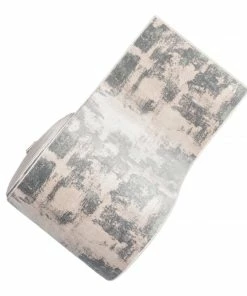 Well Woven Geometric Custom Size Runner Kalia Abstract Modern Grey Green Choose Your Width X Choose Your Length Hallway Runner Rug