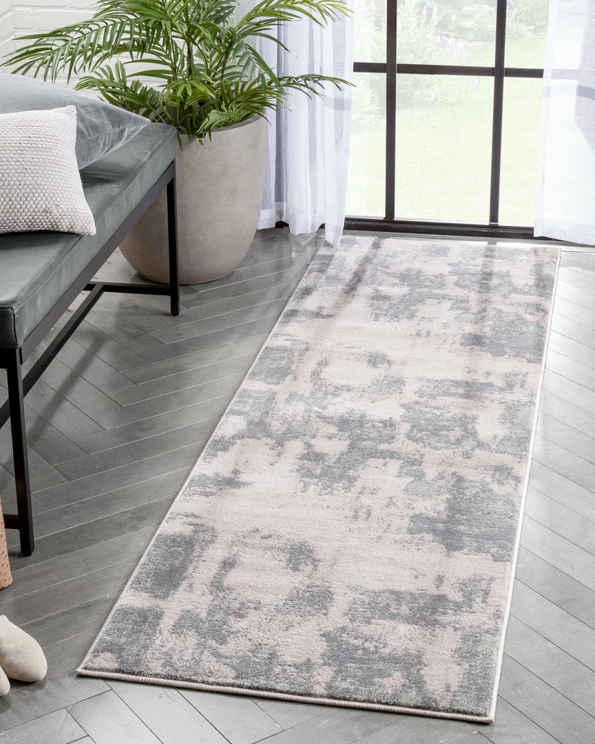 Well Woven Geometric Kalia Modern Abstract Grey Green Rug 10 Well Woven Geometric Kalia Modern Abstract Grey Green Rug