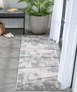 Well Woven Geometric Kalia Modern Abstract Grey Green Rug 24 Well Woven Geometric Kalia Modern Abstract Grey Green Rug