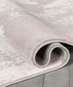 Well Woven Kalia Modern Abstract Grey Blush Rug Geometric 16 Well Woven Kalia Modern Abstract Grey Blush Rug Geometric