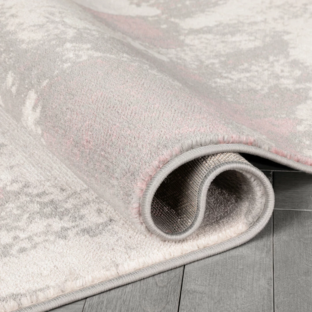 Well Woven Kalia Modern Abstract Grey Blush Rug Geometric 8 Well Woven Kalia Modern Abstract Grey Blush Rug Geometric