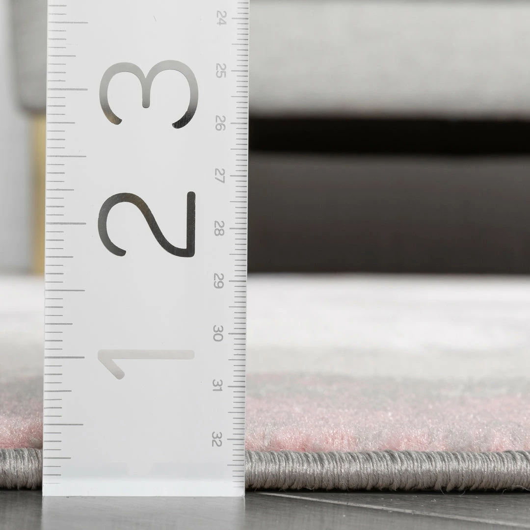 Well Woven Kalia Modern Abstract Grey Blush Rug Geometric 9 Well Woven Kalia Modern Abstract Grey Blush Rug Geometric