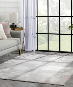 Well Woven Kalia Modern Abstract Grey Blush Rug Geometric 14 Well Woven Kalia Modern Abstract Grey Blush Rug Geometric