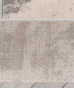 Well Woven Geometric Custom Size Runner Kalia Abstract Modern Grey Blush 27 Inch Wide X Choose Your Length Hallway Runner Rug