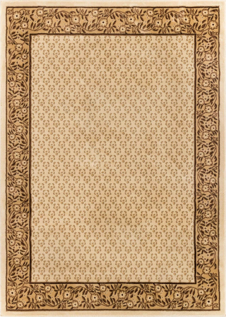 Well Woven Terrazzo Ivory Transitional Rug 5'x7' 1 Well Woven Terrazzo Ivory Transitional Rug 5'x7'