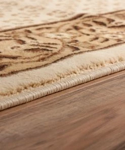 Well Woven Terrazzo Ivory Transitional Rug 5'x7'