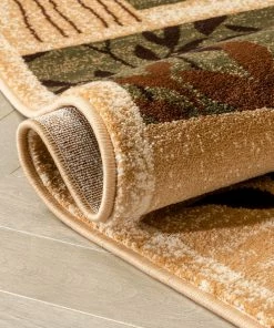 Well Woven 3'x5' Hannover Ivory Modern Rug