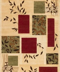 Well Woven 3'x5' Hannover Ivory Modern Rug