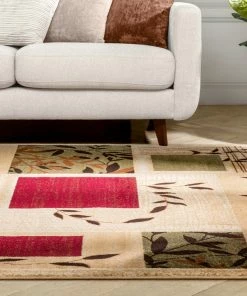 Well Woven 3'x5' Hannover Ivory Modern Rug