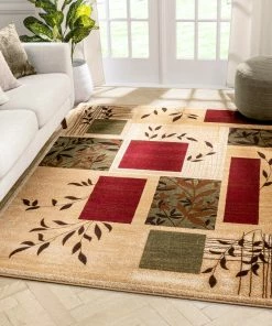 Well Woven 3'x5' Hannover Ivory Modern Rug