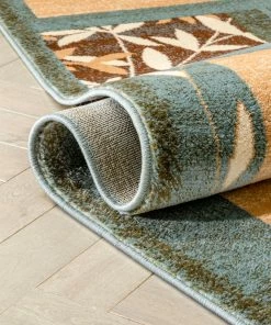 Well Woven Hannover Light Blue Modern Rug