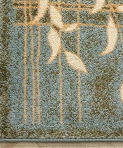 Well Woven Hannover Light Blue Modern Rug