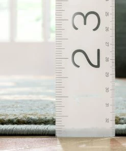 Well Woven Hannover Light Blue Modern Rug