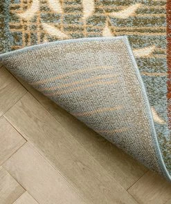 Well Woven Hannover Light Blue Modern Rug