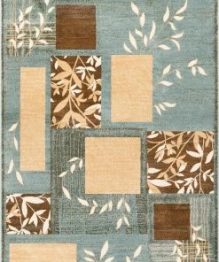 Well Woven Hannover Light Blue Modern Rug