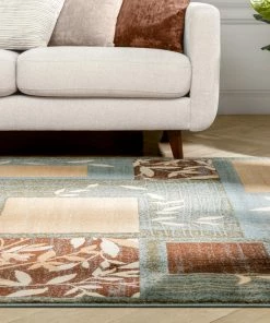 Well Woven Hannover Light Blue Modern Rug