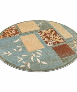 Well Woven Hannover Light Blue Modern Rug
