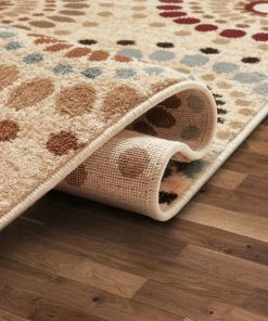 Well Woven Orchid Fields Ivory Contemporary Rug