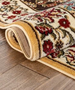 Well Woven Wentworth Panel Ivory Traditional Rug 15 Well Woven Wentworth Panel Ivory Traditional Rug