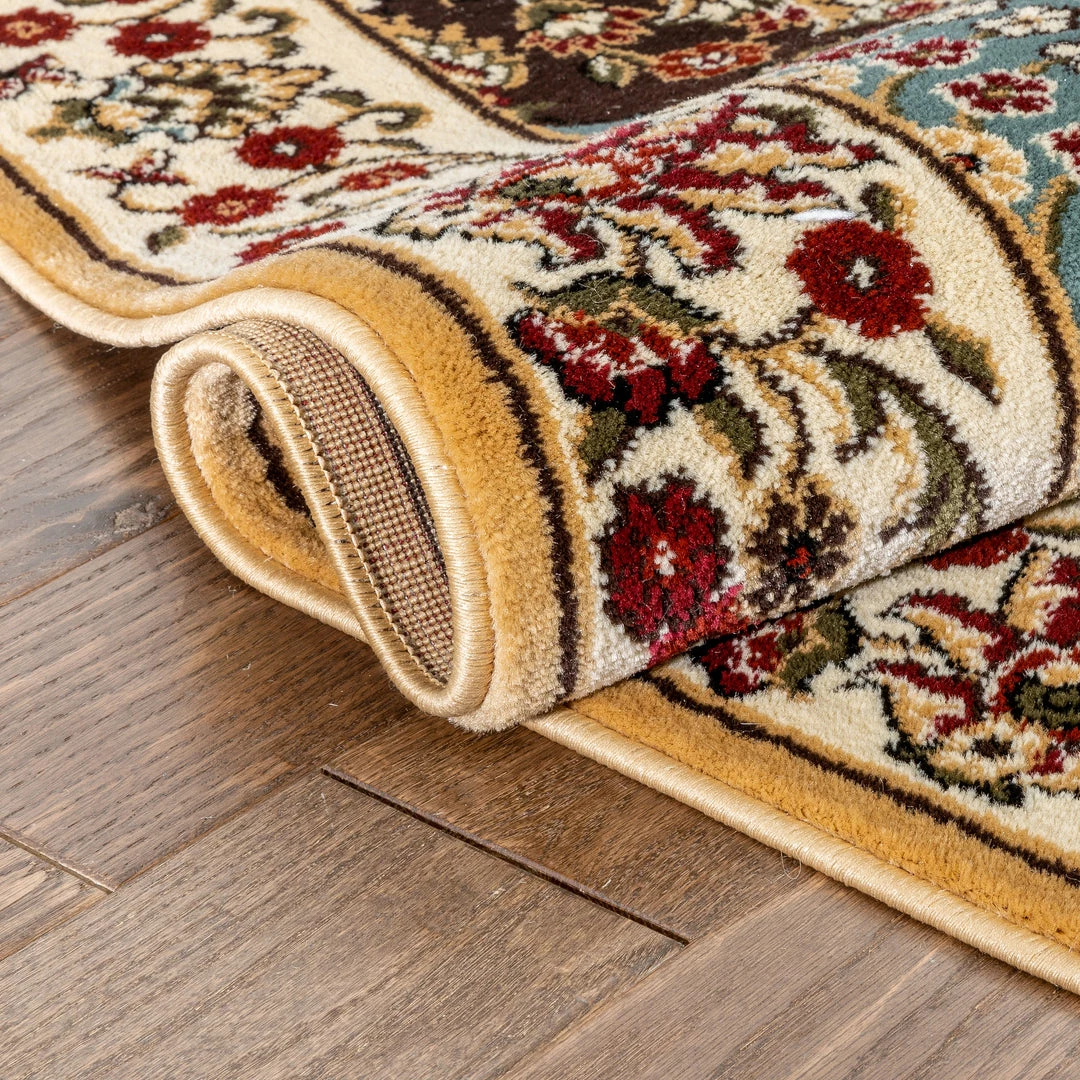 Well Woven Wentworth Panel Ivory Traditional Rug 5 Well Woven Wentworth Panel Ivory Traditional Rug