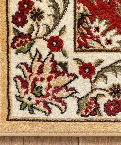 Well Woven Wentworth Panel Ivory Traditional Rug 19 Well Woven Wentworth Panel Ivory Traditional Rug