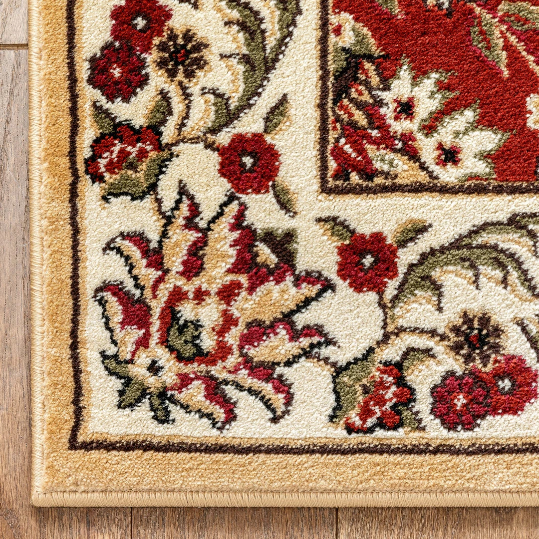 Well Woven Wentworth Panel Ivory Traditional Rug 9 Well Woven Wentworth Panel Ivory Traditional Rug