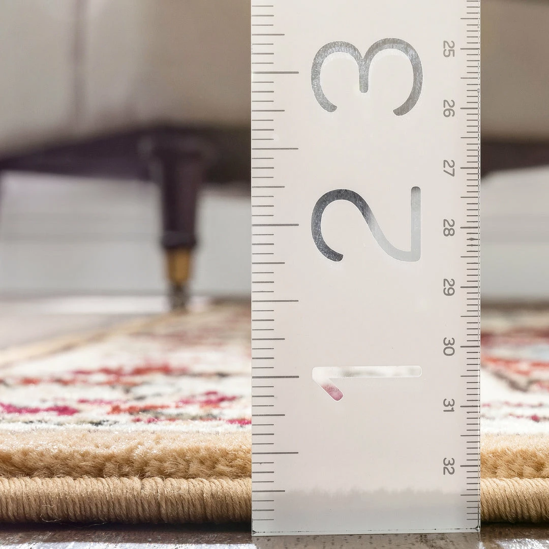 Well Woven Wentworth Panel Ivory Traditional Rug 6 Well Woven Wentworth Panel Ivory Traditional Rug