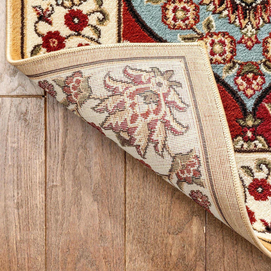 Well Woven Wentworth Panel Ivory Traditional Rug 4 Well Woven Wentworth Panel Ivory Traditional Rug