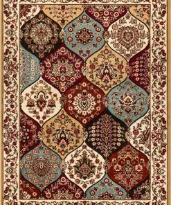 Well Woven Wentworth Panel Ivory Traditional Rug