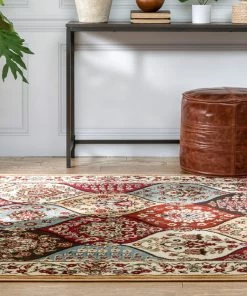 Well Woven Wentworth Panel Ivory Traditional Rug 18 Well Woven Wentworth Panel Ivory Traditional Rug