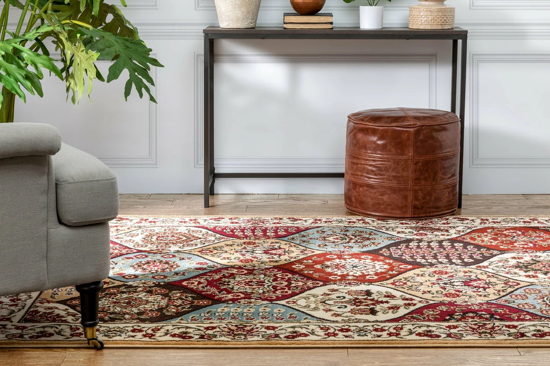 Well Woven Wentworth Panel Ivory Traditional Rug 8 Well Woven Wentworth Panel Ivory Traditional Rug