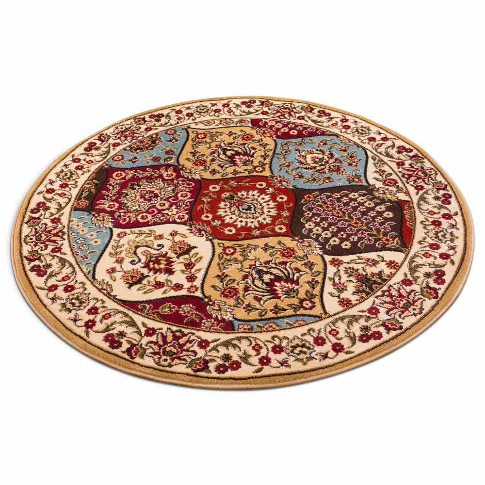 Well Woven Wentworth Panel Ivory Traditional Rug 11 Well Woven Wentworth Panel Ivory Traditional Rug