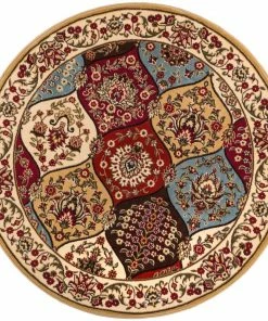 Well Woven Wentworth Panel Ivory Traditional Rug 20 Well Woven Wentworth Panel Ivory Traditional Rug