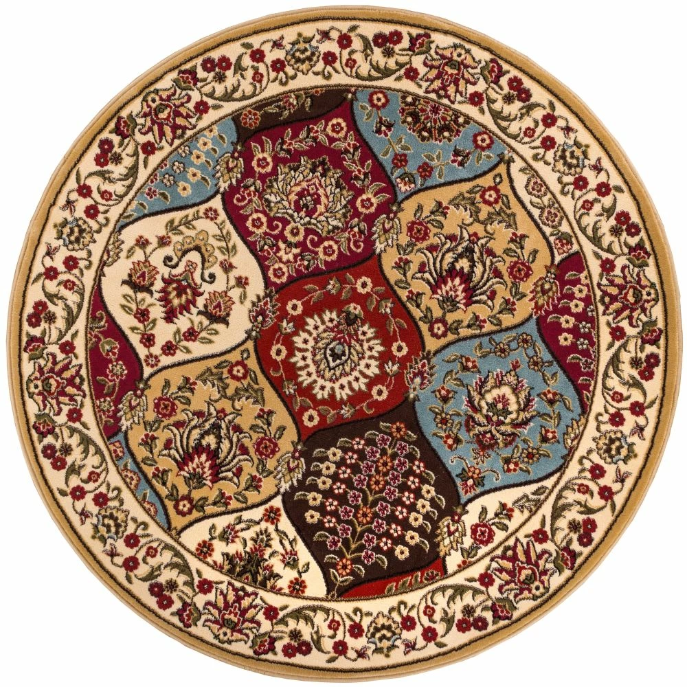 Well Woven Wentworth Panel Ivory Traditional Rug 10 Well Woven Wentworth Panel Ivory Traditional Rug