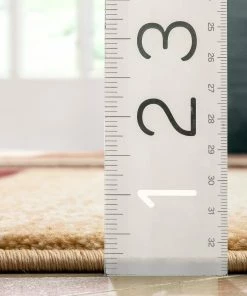 Well Woven Arcs & Shapes Ivory Modern Rug