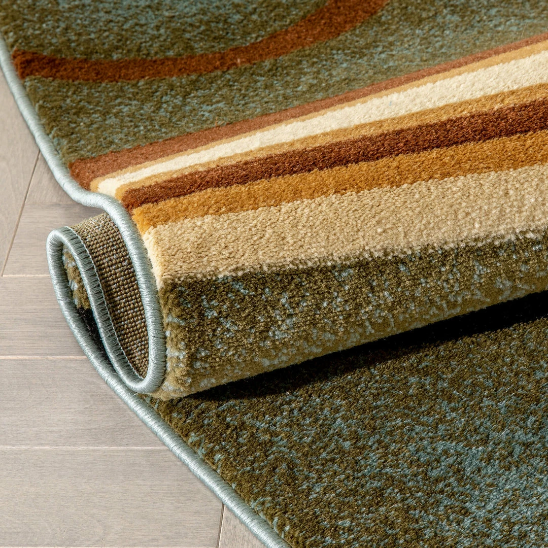 Well Woven Arcs & Shapes Light Blue Modern Rug Geometric 5 Well Woven Arcs & Shapes Light Blue Modern Rug Geometric