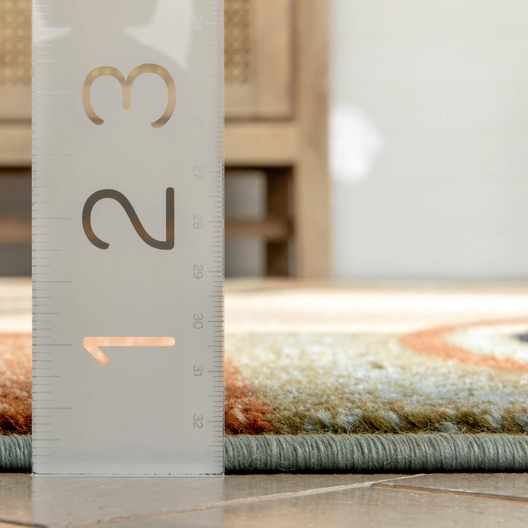 Well Woven Arcs & Shapes Light Blue Modern Rug Geometric 8 Well Woven Arcs & Shapes Light Blue Modern Rug Geometric