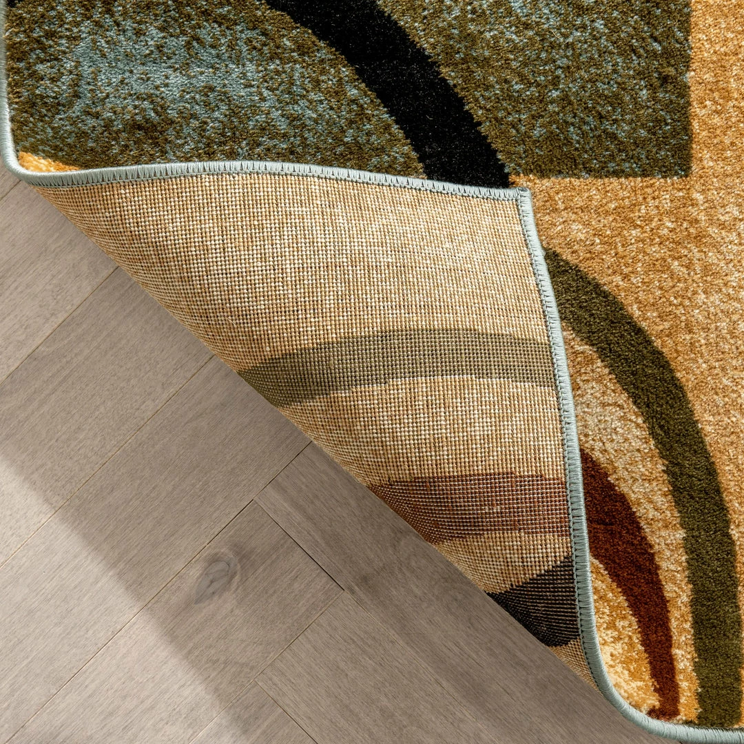 Well Woven Arcs & Shapes Light Blue Modern Rug Geometric 7 Well Woven Arcs & Shapes Light Blue Modern Rug Geometric