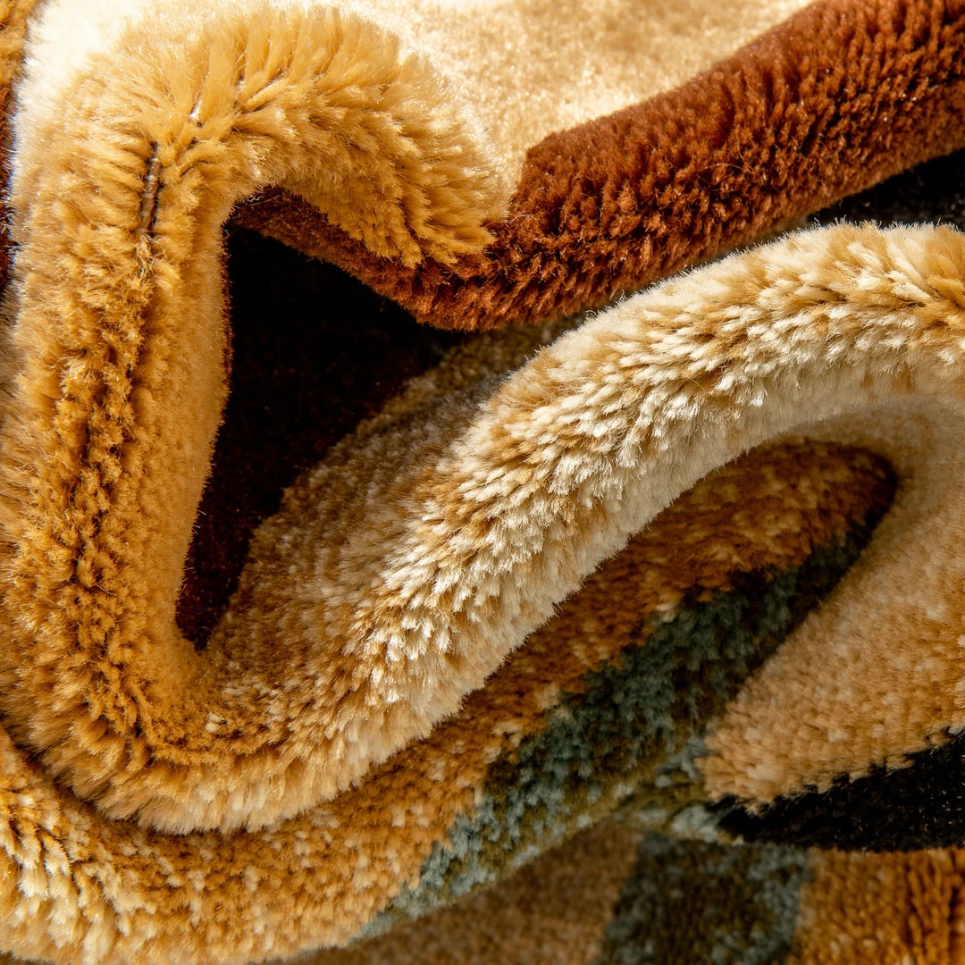 Well Woven Arcs & Shapes Light Blue Modern Rug Geometric 3 Well Woven Arcs & Shapes Light Blue Modern Rug Geometric