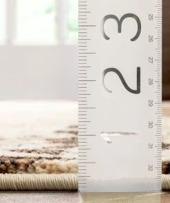 Well Woven 3'x5' Vane Willow Damask Beige Transitional Rug 16 Well Woven 3'x5' Vane Willow Damask Beige Transitional Rug