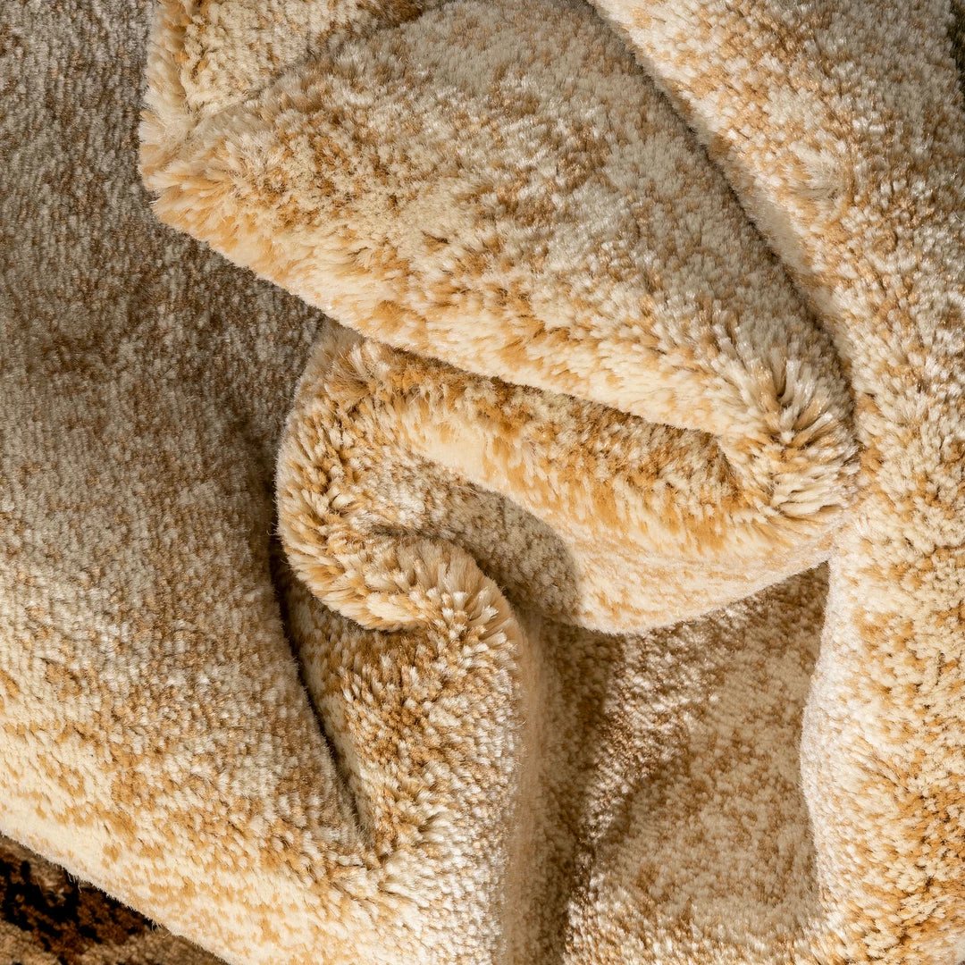 Well Woven 3'x5' Vane Willow Damask Beige Transitional Rug 3 Well Woven 3'x5' Vane Willow Damask Beige Transitional Rug