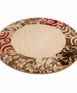 Well Woven 3'x5' Vane Willow Damask Beige Transitional Rug 21 Well Woven 3'x5' Vane Willow Damask Beige Transitional Rug