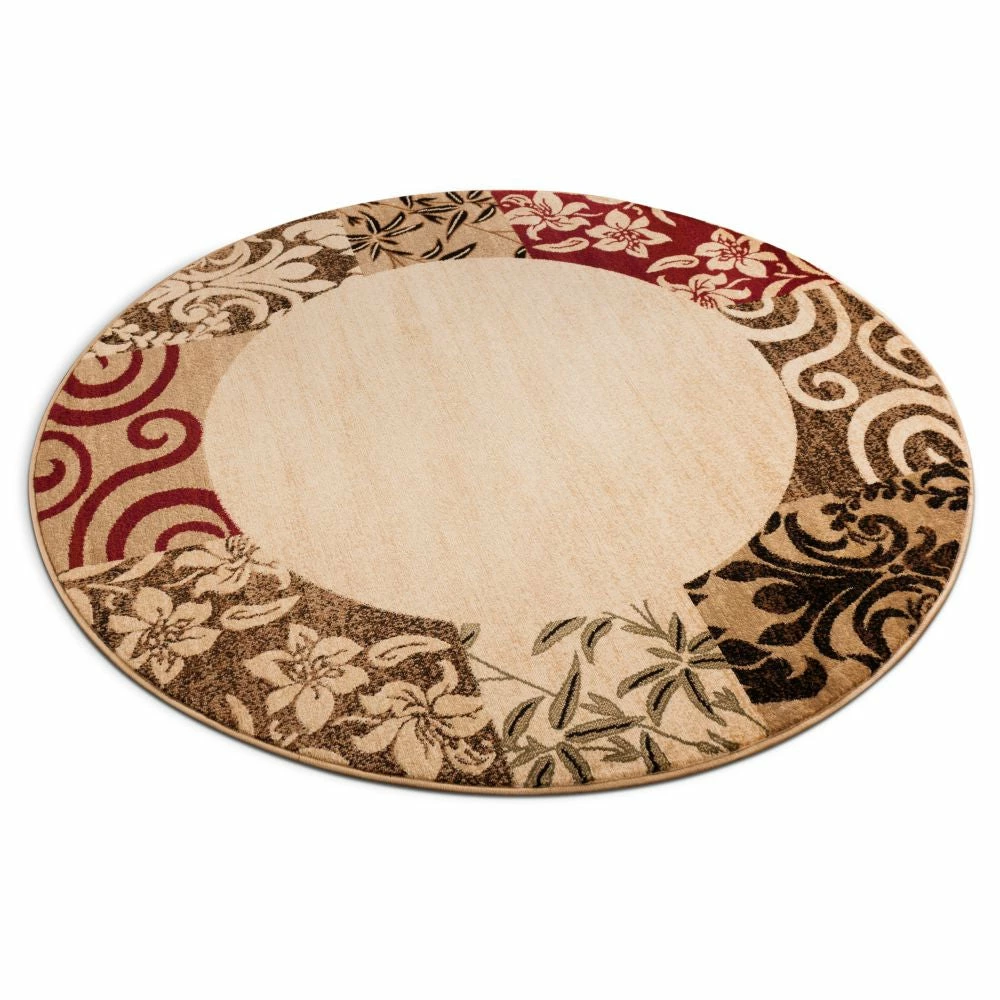 Well Woven 3'x5' Vane Willow Damask Beige Transitional Rug 11 Well Woven 3'x5' Vane Willow Damask Beige Transitional Rug