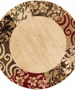 Well Woven 3'x5' Vane Willow Damask Beige Transitional Rug 20 Well Woven 3'x5' Vane Willow Damask Beige Transitional Rug