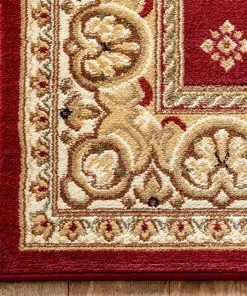 Well Woven Hudson Terrace Red Traditional Rug