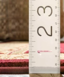 Well Woven Hudson Terrace Red Traditional Rug