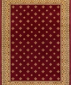 Well Woven Hudson Terrace Red Traditional Rug