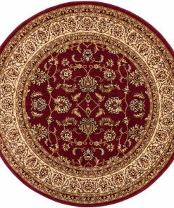 Well Woven Sarouk Red Traditional Rug 23 Well Woven Sarouk Red Traditional Rug