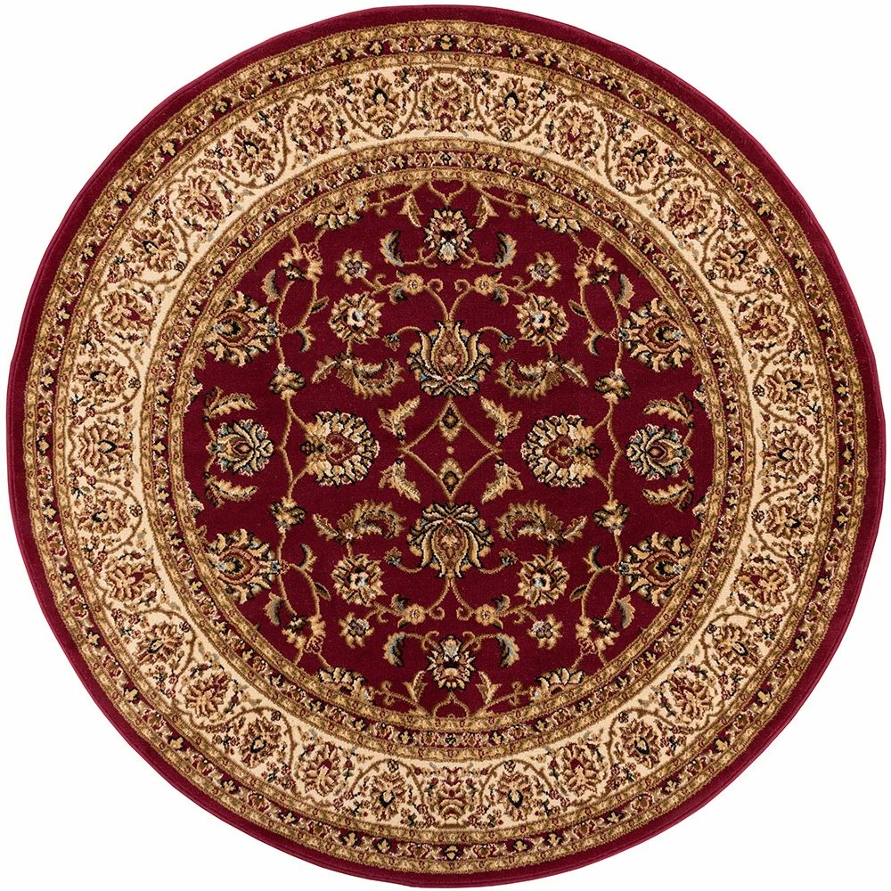 Well Woven Sarouk Red Traditional Rug 12 Well Woven Sarouk Red Traditional Rug
